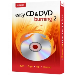 Roxio Easy CD & DVD Burning 2- pakiet box